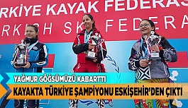 YAĞMUR TUNA TÜRKİYE ŞAMPİYONU