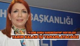 AYŞE FERT DÖKMECİ İDDİALI BAŞLADI