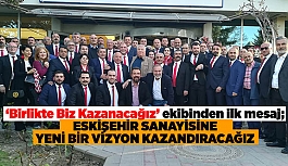 BİRLİKTE BİZ KAZANACAĞIZ EKİBİNDEN İLK MESAJ