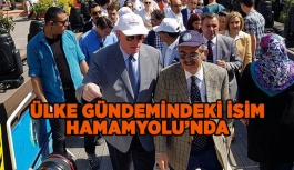 BÜYÜKERŞEN HAMAMYOLU’NDAYDI