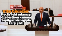 Çakırözer: “Bu yasa çiftçiyi iflasa götürür”