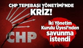 CHP TEPEBAŞI YÖNETİMİNDE KRİZ