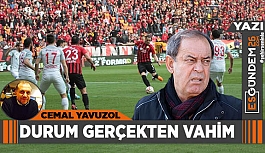 DURUM GERÇEKTEN VAHİM