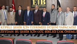 EOSB - ETB İŞBİRLİĞİNE HAZIR