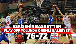 Eskişehir Basket: 76 - Demir İnşaat Büyükçekmece: 72