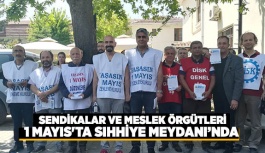 ESKİŞEHİR HALKINI 1 MAYIS'TA ALANLARA ÇAĞIRDILAR