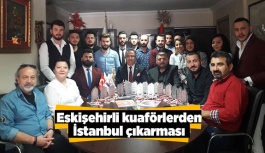 Eskişehirli kuaförlerden İstanbul çıkarması