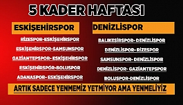 ESKİŞEHİRSPOR İLK YARIDAKİ PERFORMANSI SERGİLERSE...