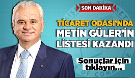 ETO SEÇİMLERİNİN GALİBİ METİN GÜLER