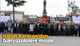 Harun Karacan’dan, Günyüzülülere müjde