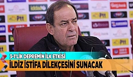 İLDİZ İSTİFA DİLEKÇESİNİ SUNACAK