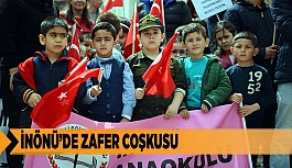 İNÖNÜ’DE ZAFER COŞKUSU