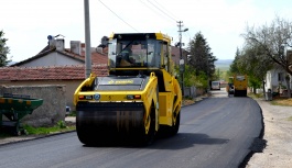 İNÖNÜ’DEN SONRA SEYİTGAZİ’YE DE  KALİTELİ YOLLAR