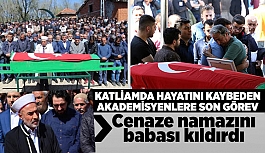 KATLİAMDA HAYATINI KAYBEDEN AKADEMİSYENLERE SON GÖREV