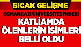 KATLİAMDA ÖLENLERİN İSİMLERİ BELLİ OLDU