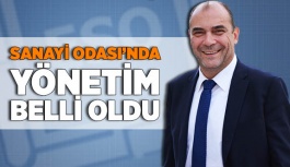 Sanayi Odası’nda yönetim belli oldu