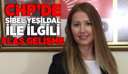 SİBEL YEŞİLDAL İLE İLGİLİ FLAŞ GELİŞME