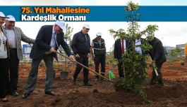 75. Yıl Mahallesine Kardeşlik Ormanı