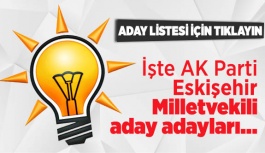 AK PARTİ’DE 40 KİŞİ ADAY ADAYLIĞI İÇİN BAŞVURDU