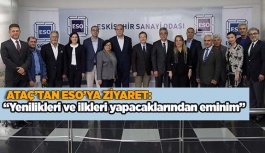 ATAÇ "YENİLİKLERİ VE İLKLERİ YAPACAKLARINDAN EMİNİM"