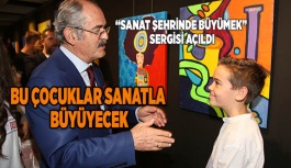 Büyükerşen, “Eskişehir’i bir sanat şehri yapmak beni memnun ediyor”