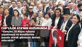 CHP'LİLERDEN 19 MAYIS KUTLAMASI