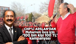 CHP’Lİ ARSLAN’DAN KAMPANYAYA DESTEK