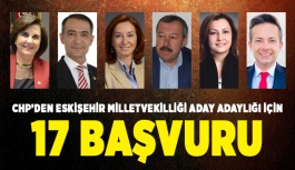 CHP’NİN ADAY ADAYLARI BELLİ OLDU