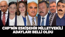 CHP’NİN ESKİŞEHİR MİLLETVEKİLİ ADAYLARI BELLİ OLDU