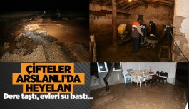 ÇİFTELER ARSLANLI’DA HEYELAN