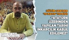 EĞİTİM-SEN’DEN ‘19 MAYIS’ TEPKİSİ