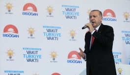 Erdoğan, AK Parti Seçim Beyannamesi'ni açıkladı