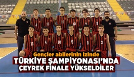 Eskişehir Basket Genç Takımı çeyrek finalde
