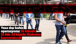 Eskişehir'de yasa dışı bahis operasyonu