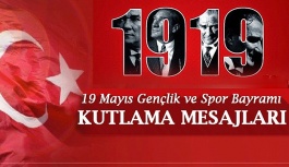 ESKİŞEHİR’DEN 19 MAYIS GENÇLİK VE SPOR BAYRAMI MESAJLARI