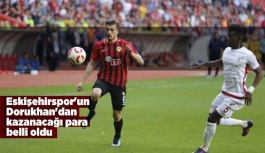 Eskişehirspor'un Dorukhan'dan kazanacağı para belli oldu