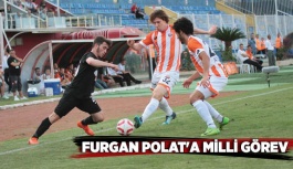 Furgan Polat'a Milli görev