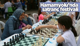 Hamamyolu’nda satranç festivali