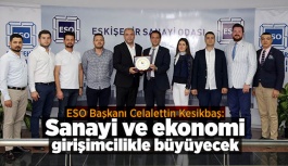 Kesikbaş: Sanayi ve ekonomi girişimcilikle büyüyecek