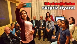 Kılıçdaroğlu'ndan sürpriz ziyaret