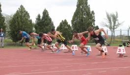 Olimpik deneme yarışları Eskişehir'de yapıldı