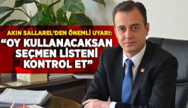 OY KULLANACAKSAN SEÇMEN LİSTENİ KONTROL ET