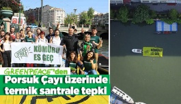 Porsuk Çayı üzerinde termik santrale tepki