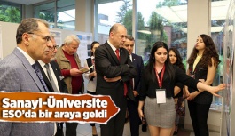 Sanayi-Üniversite ESO’da bir araya geldi