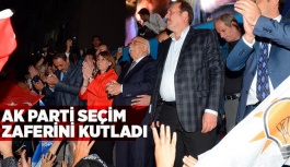 AK PARTİ SEÇİM ZAFERİNİ KUTLADI