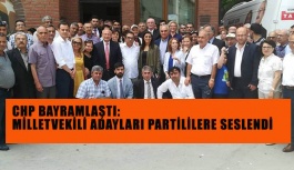 Eskişehir CHP İl Örgütü bayramlaştı