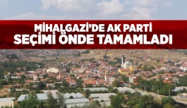 KESİNLEŞMEYEN SONUÇLARA GÖRE MİHALGAZİ’DE AK PARTİ