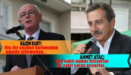 KURT VE ATAÇ BAYRAMLAŞMADA PARTİLİLERE SESLENDİ