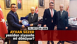 AYHAN SEZER YENİDEN SİYASETE Mİ DÖNÜYOR?