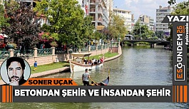 Betondan şehir ve insandan şehir